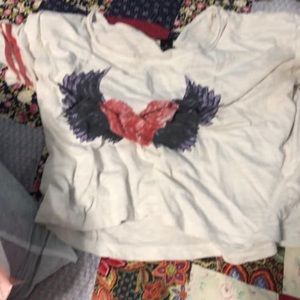 Shirts sweater and boots